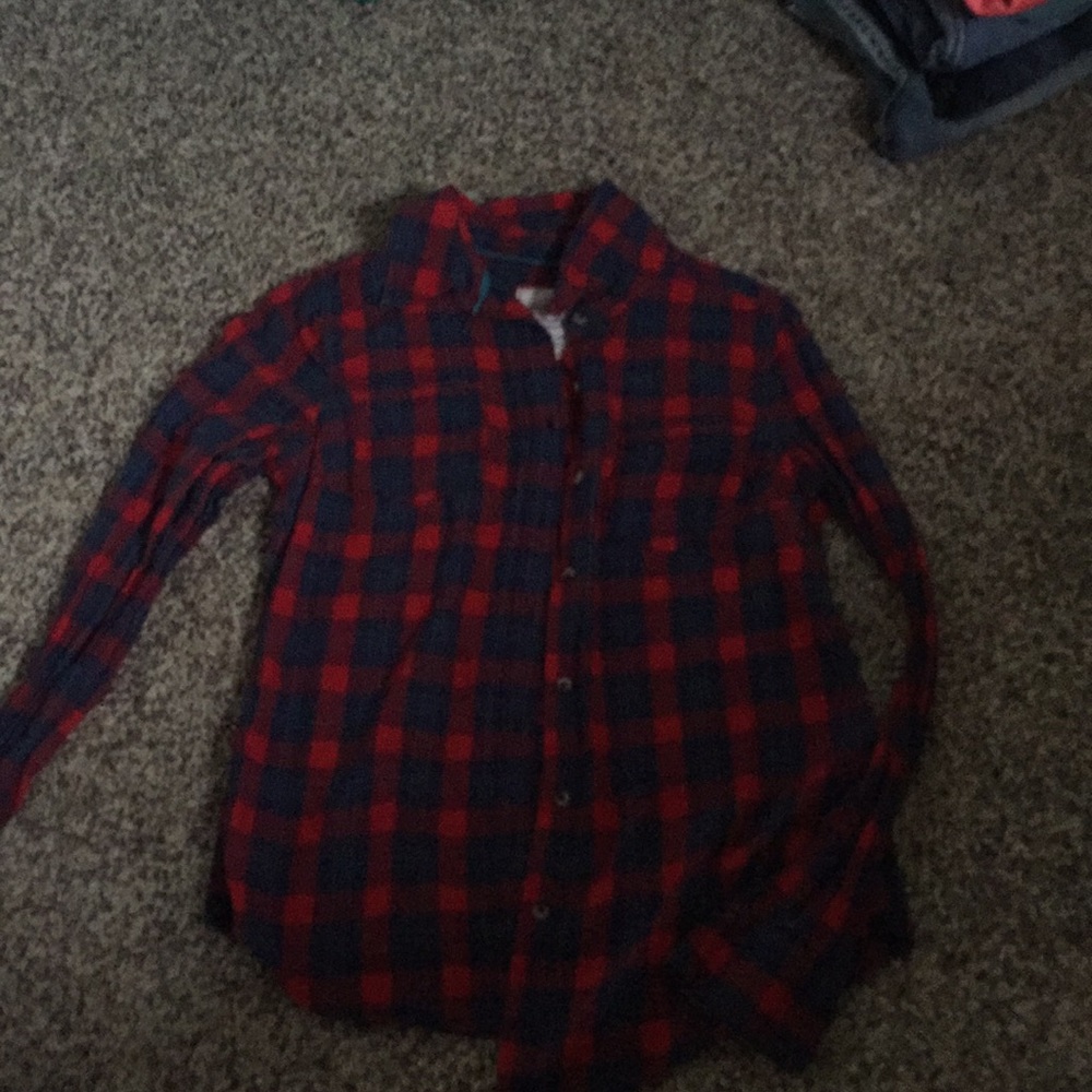 Button up flannel